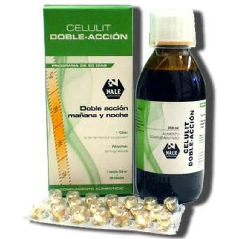 Nale Celulit Double Action Syrup 250Ml. + 20 Pearls