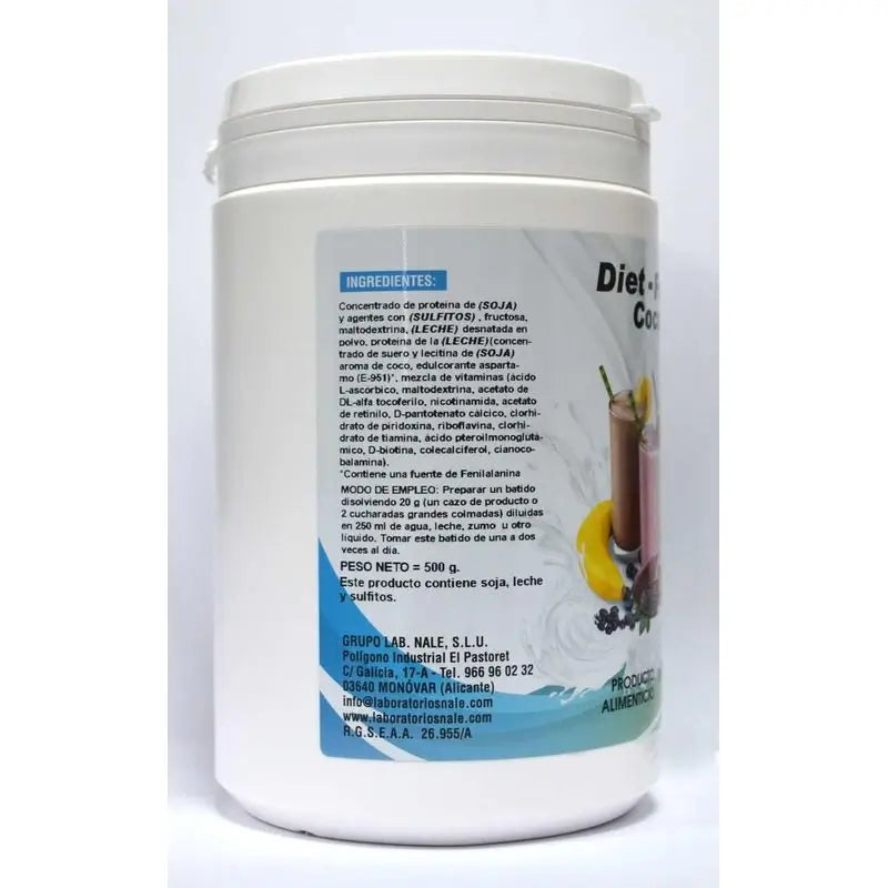 Nale Diät Lebensmittel Kokosnuss Shake 500Gr