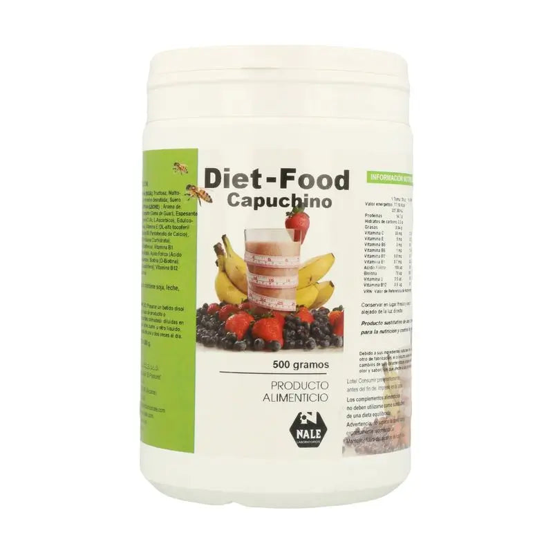 Nale Diätkost Cappuccino-Geschmack Shake 500Gr