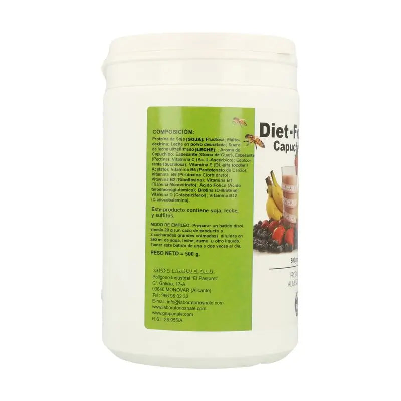Nale Diätkost Cappuccino-Geschmack Shake 500Gr