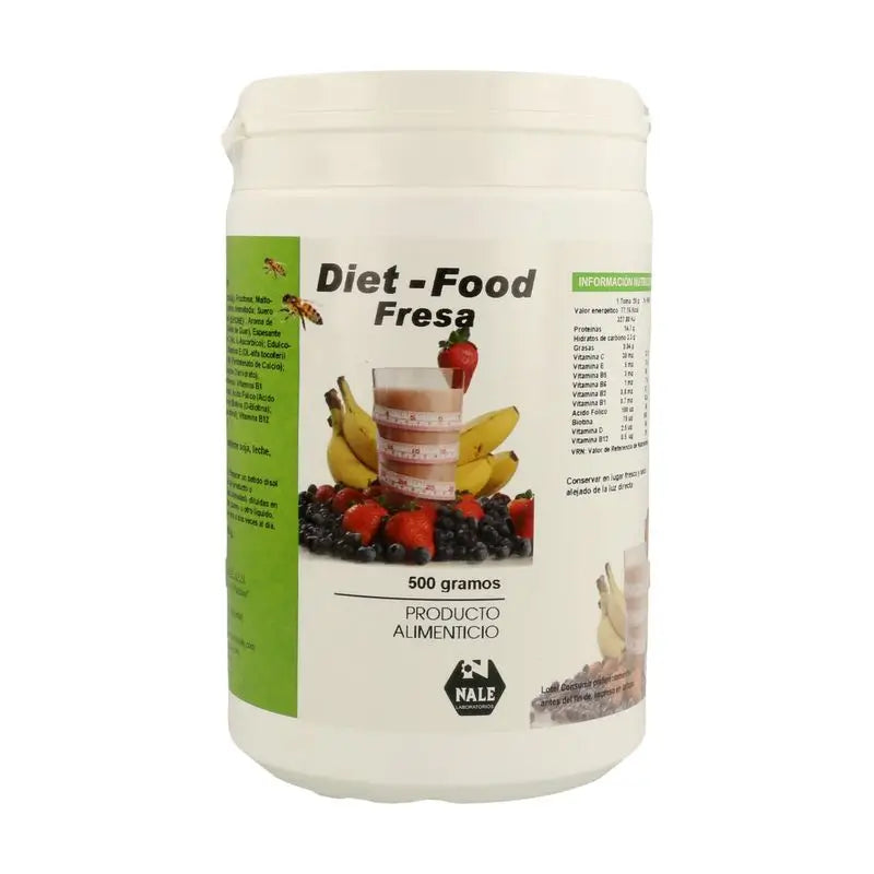 Nale Diet Food Erdbeergeschmack Shake 500Gr
