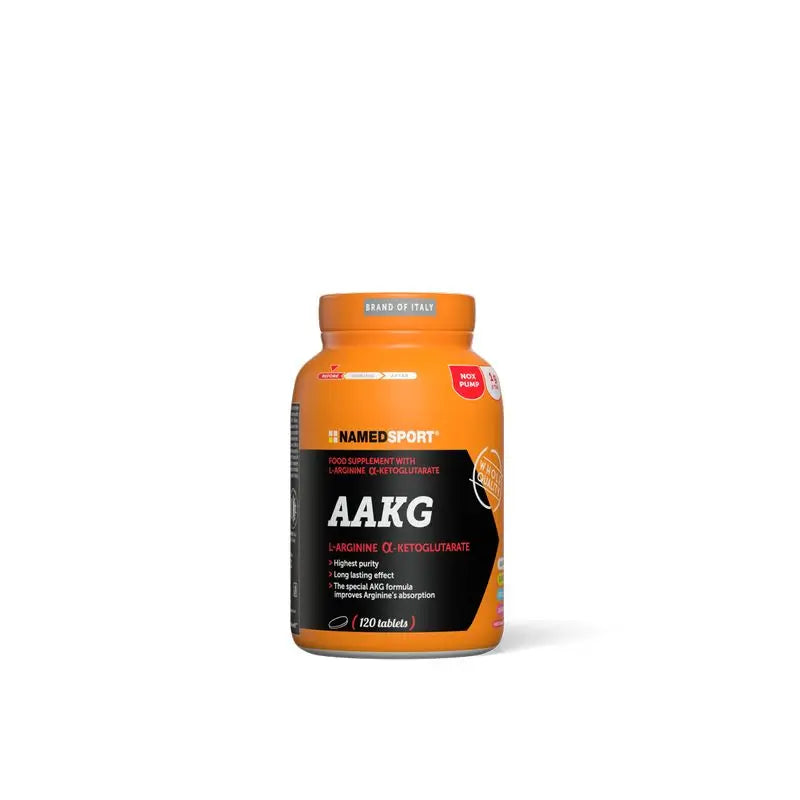 Benannte Sport-Aminosäuren Aakg, 1 Glas mit 120 cpr
