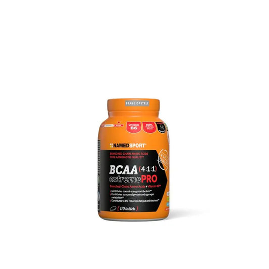 Benannt Sport Aminosäuren Bcaa 4:1:1 Extreme Pro , 1 Glas mit 110 cpr