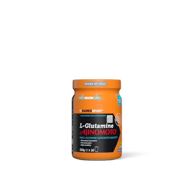 Named Sport Aminosäuren L-Glutammin , 1 Glas à 250 g