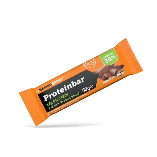 Benannter Sport Proteinbar Superior Choco, 12 x 50 Gramm