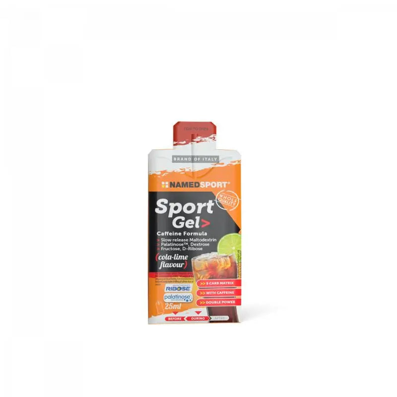 Named Sport Energy Sport Gel Cola-Limette , 32 Gels x 25 ml
