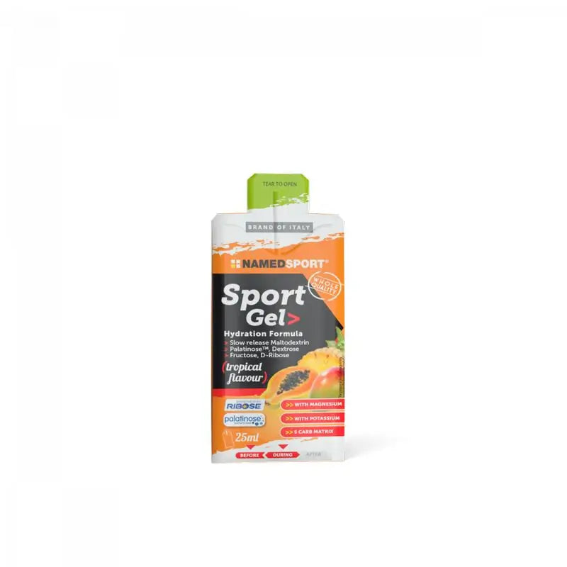 Named Sport Energy Sport Gel Tropical , 32 Gele x 25 ml