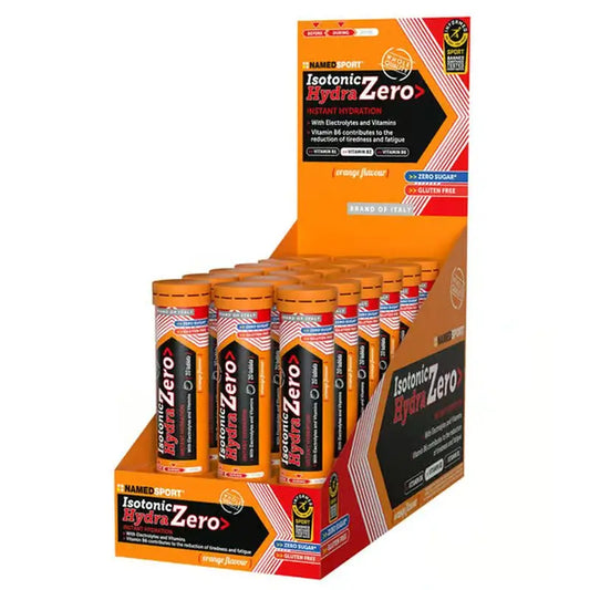Benannt Sport Isotonic Hydra Zero Lemon 18Tubesx20 Tabletten