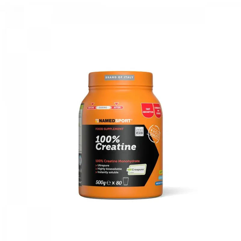 Named Sport Supplement 100% Kreatin, 1 Dose mit 500 Gramm
