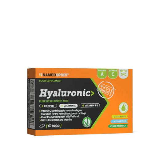 Named Sport Supplement Hyaluronic , 1 Schachtel mit 60 Tabletten