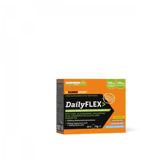 Named Sport Vitamins & Minerals Dailyflex , 1 Schachtel mit 14 Beuteln