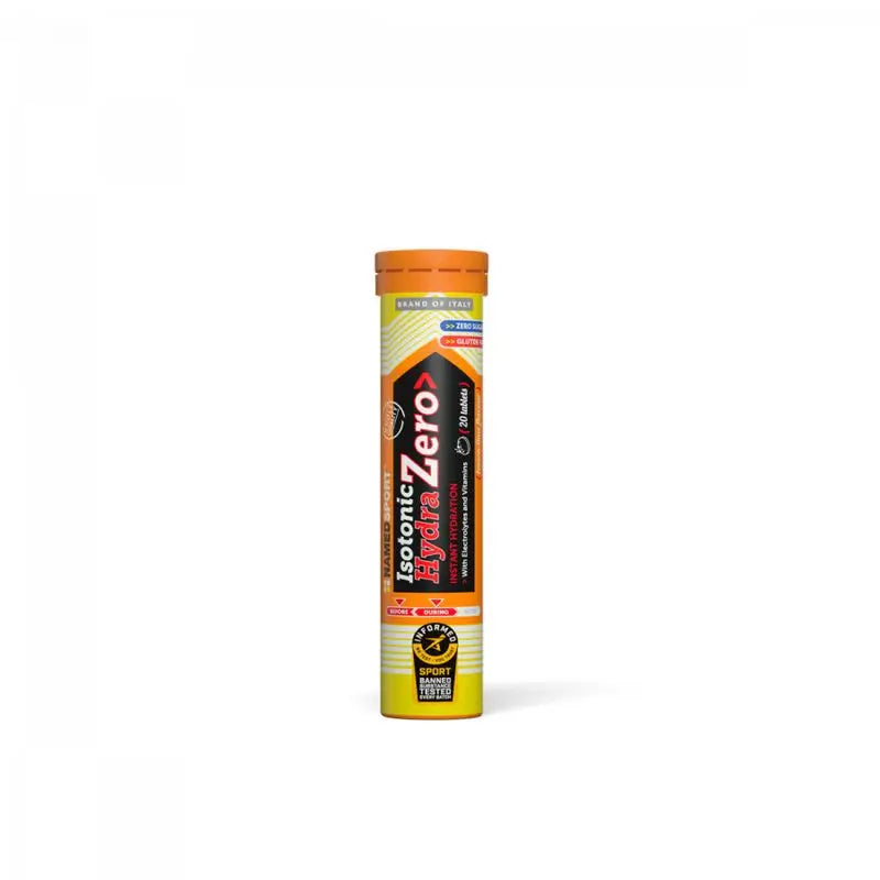 Benannte Sport Vitamine & Mineralien Isonam Energy Zero Lemon, 1 Schachtel mit 18 Röhren x 20 cpr
