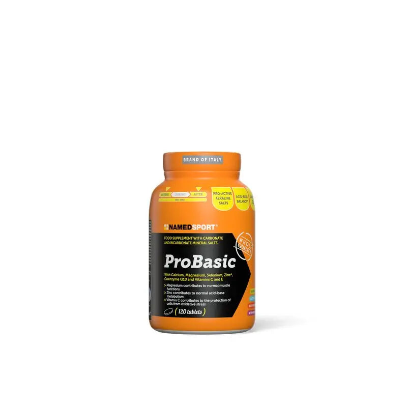 Benannte Sport Vitamine & Mineralien Pobasic , 1 Glas mit 120 cpr