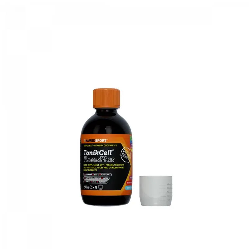 Named Sport Vitamine & Mineralien Tonikcell® Focusplus, 1 Glas mit 280 ml