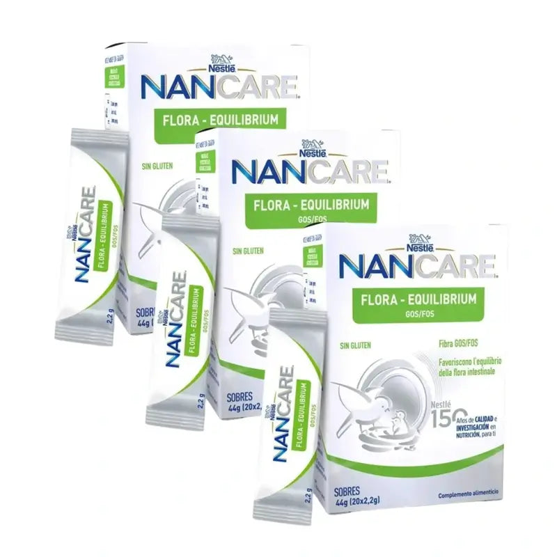 Nancare Flora-Equilibrium, 20X2,2 Gr, 3er-Pack