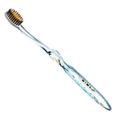Nano-B Goldkohlebürste Farbe Blau