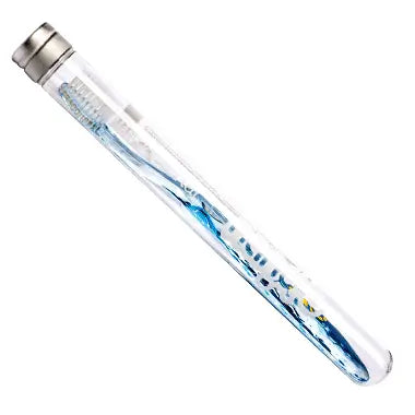Nano-B Silberbürste Farbe Blau