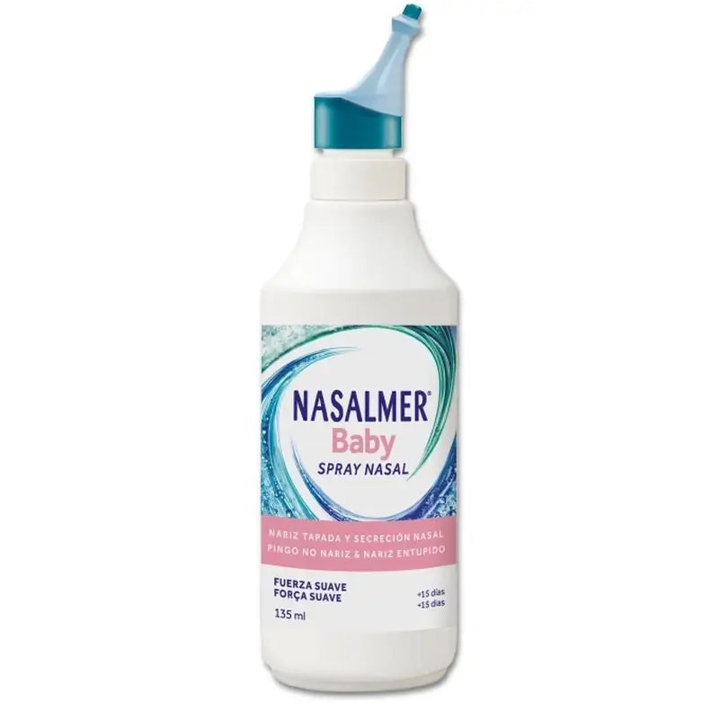 Nasalmer Baby, Sanftes Meerwasser-Nasenreinigungsspray 135 ml