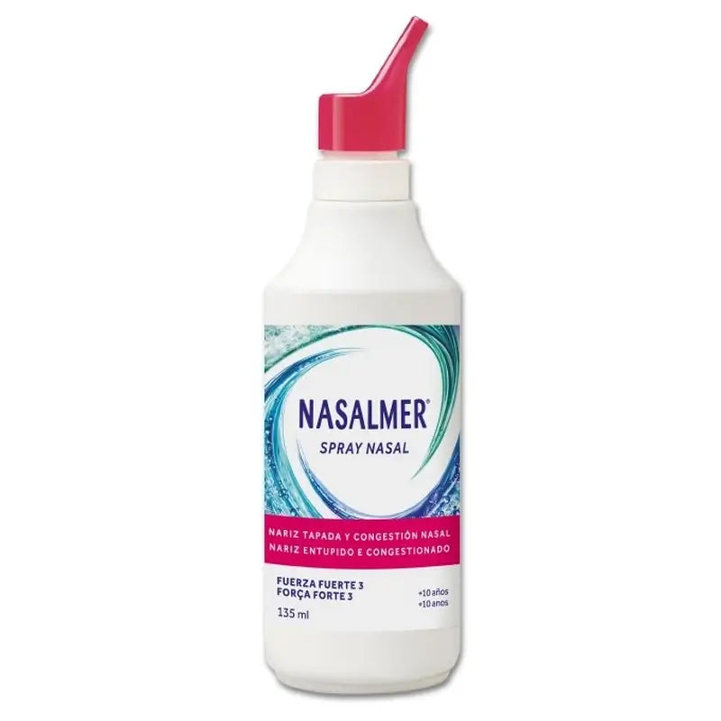 Nasalmer Strong, Abschwellung und Tiefenreinigung der Nase, 135 ml Spray
