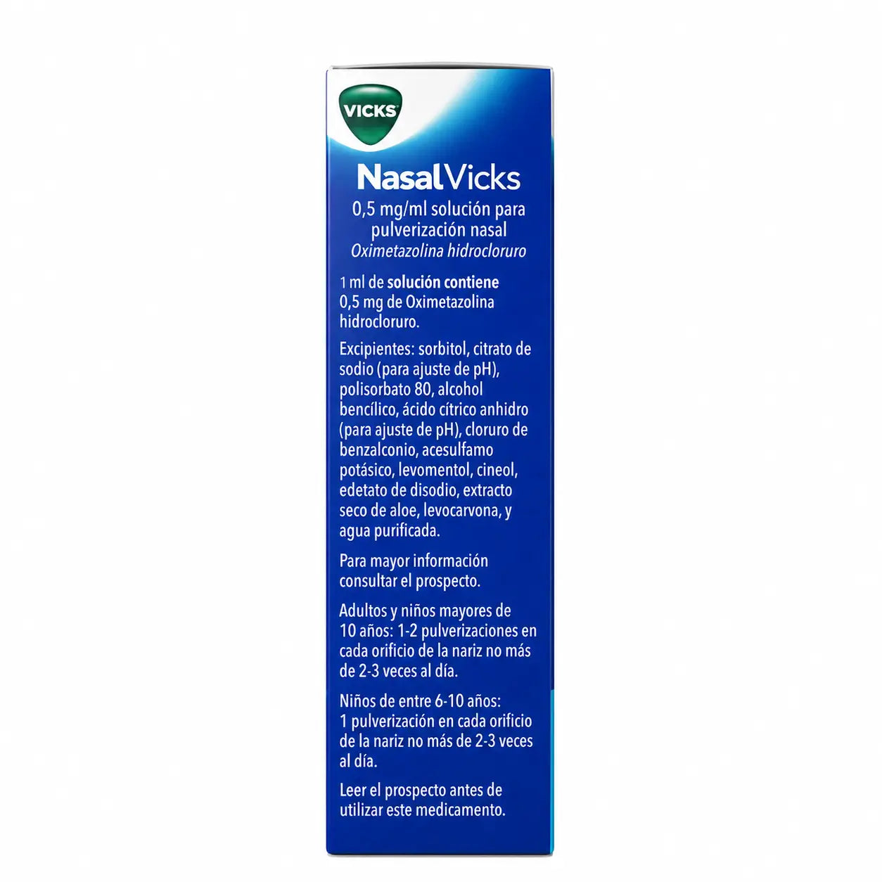 Nasalvicks 0,5 mg/ml Nasenzerstäuber, 15 ml