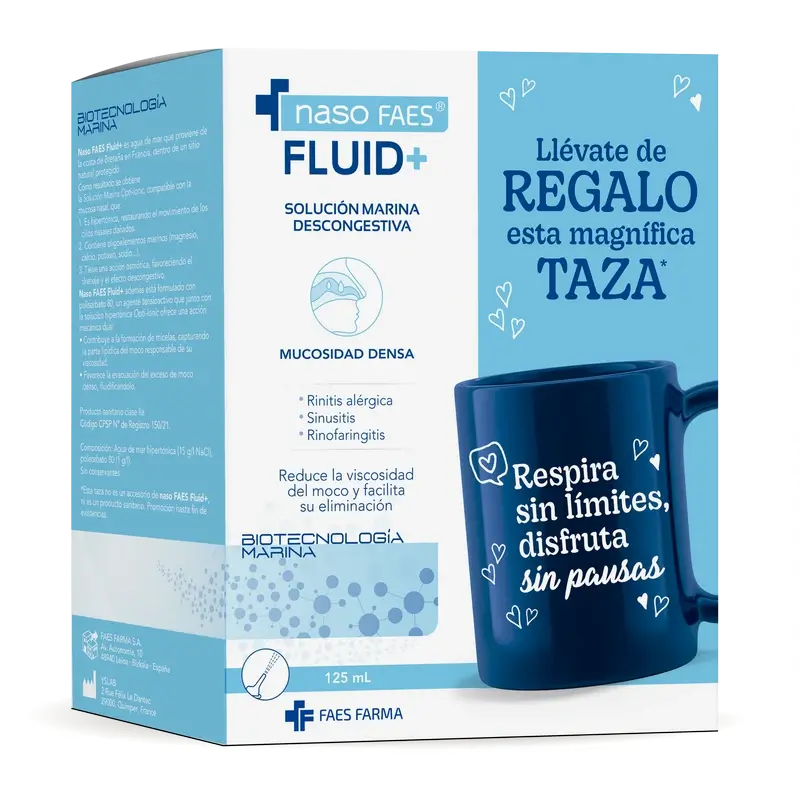 Naso Faes Fluid+ Nasenreinigungsmittel 125 ml