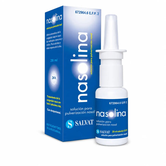 Nasolina Nasalvernebler 20 ml