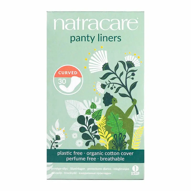 Natracare Protegeslip Anatomisch , 30 uds