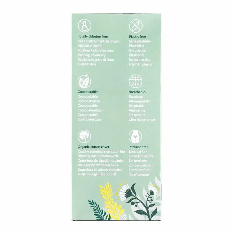 Natracare Protegeslip Anatomisch , 30 uds