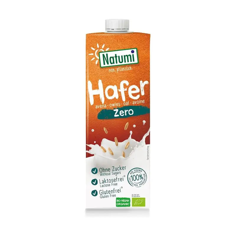 Natumi Haferdrink Zero Bio , 1 Liter