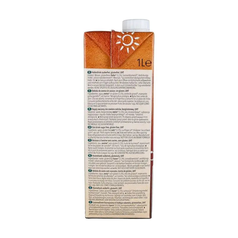 Natumi Haferdrink Zero Bio , 1 Liter