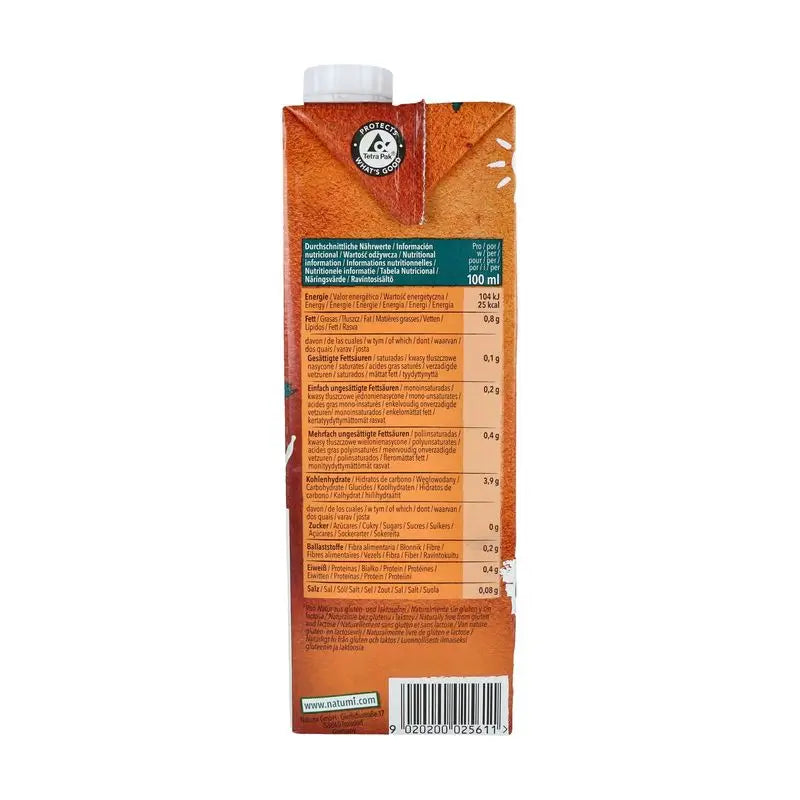 Natumi Haferdrink Zero Bio , 1 Liter