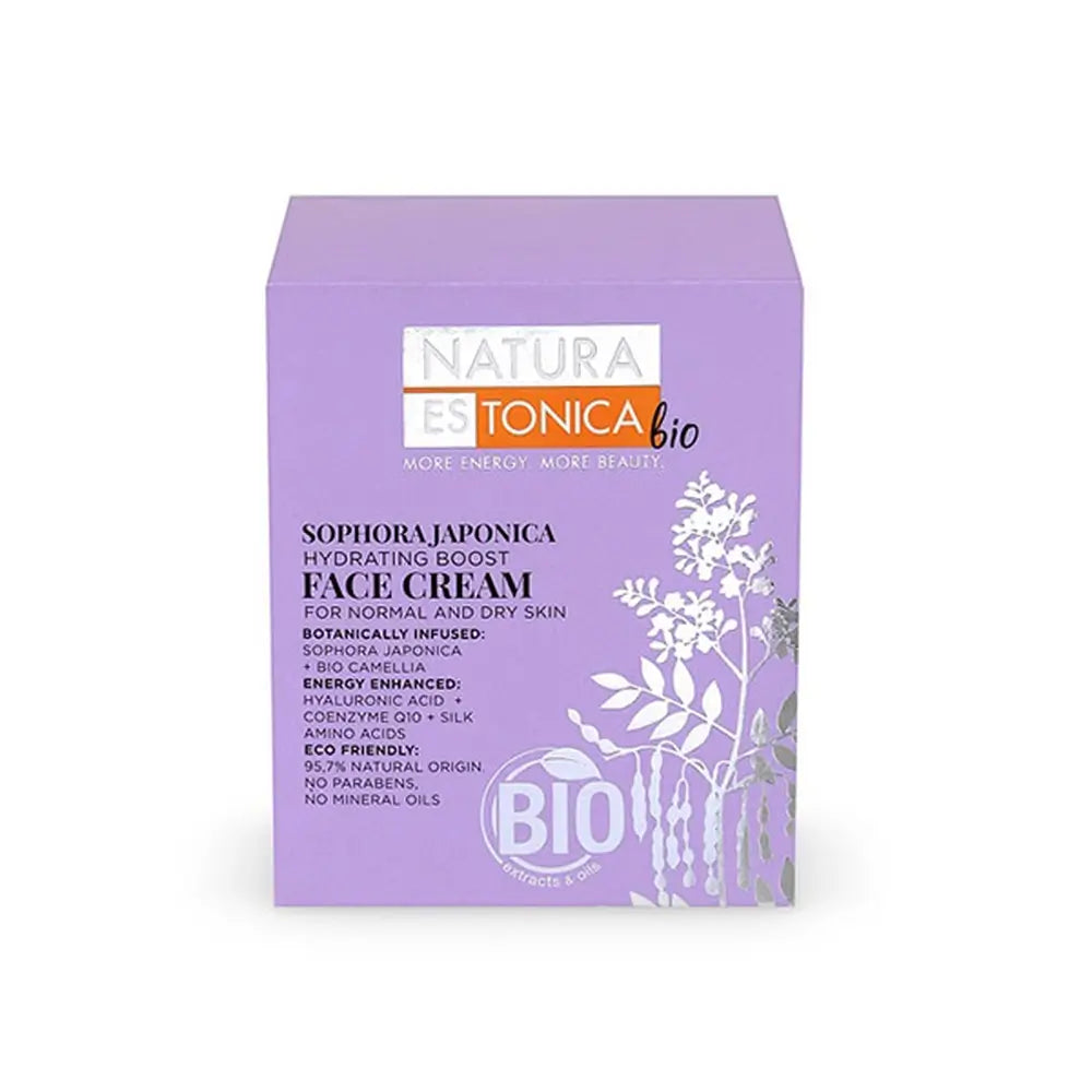 Natura Estonica Japanischer Kampfer Gesichtscreme, 50 Ml
