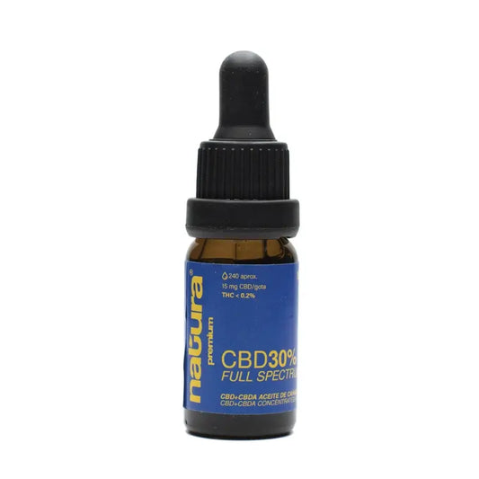 Natura Premium Hanföl CBD 30% Vollspektrum , 10 ml