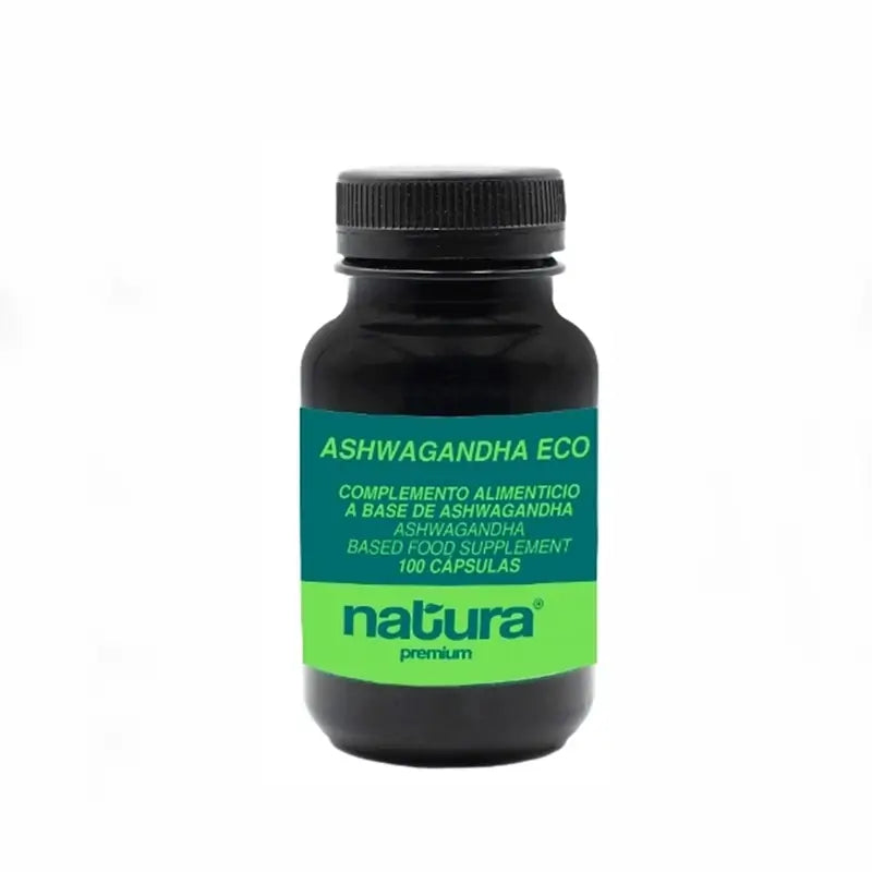 Natura Premium Ashwagandha Eco , 100 Kapseln