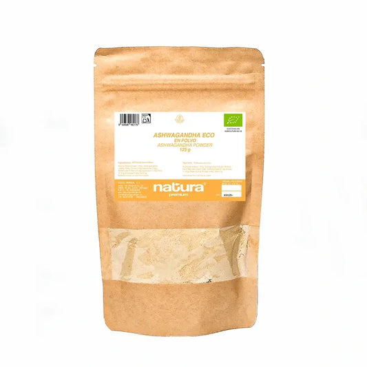 Natura Premium Ashwagandha-Pulver Eco, 125 g