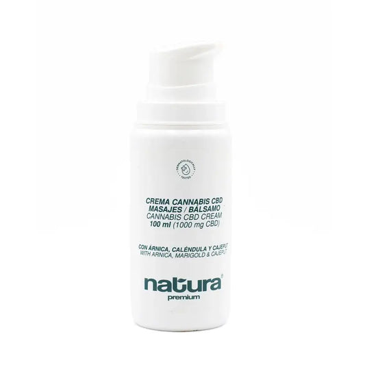 Natura Premium Schmerz/Massage Balsam Cbd & Arnika, 100 ml