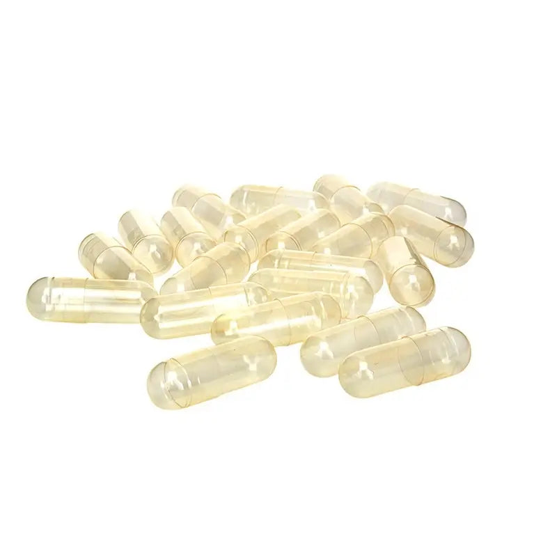 Natura Premium Leere Gemüsekapseln "0" Eco, 500 Kapseln