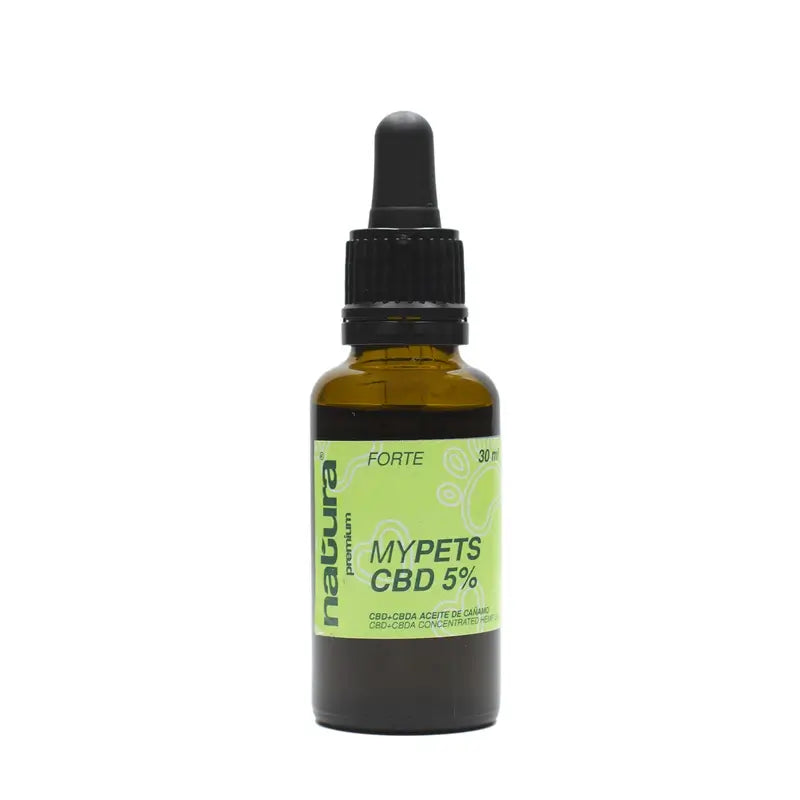 Natura Premium CBD 5% Haustiere Haustiere Forte , 10 ml