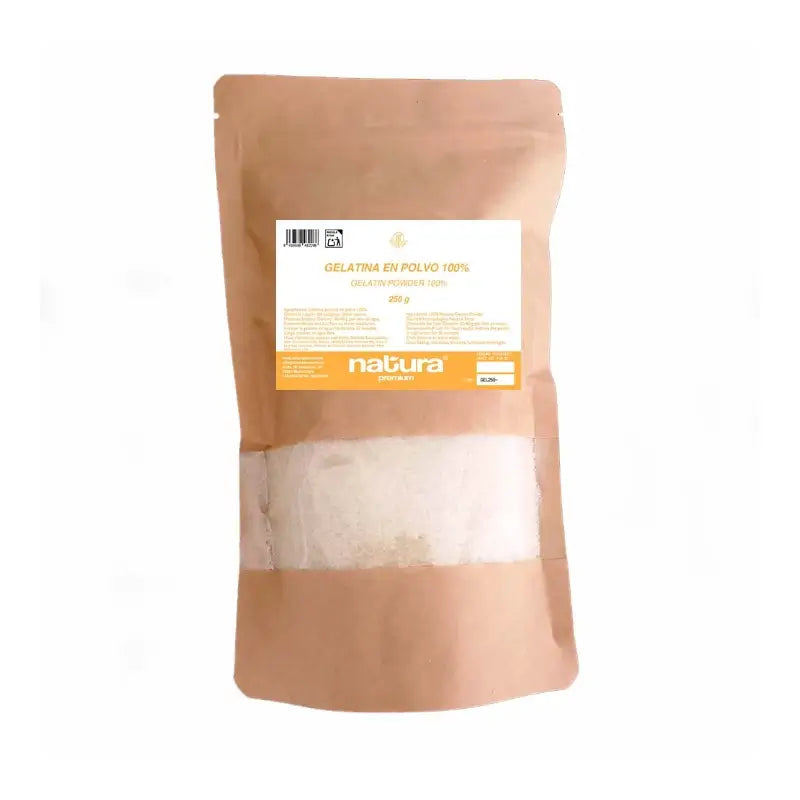 Natura Premium-Schweinegelatine Pulver 250 Gr