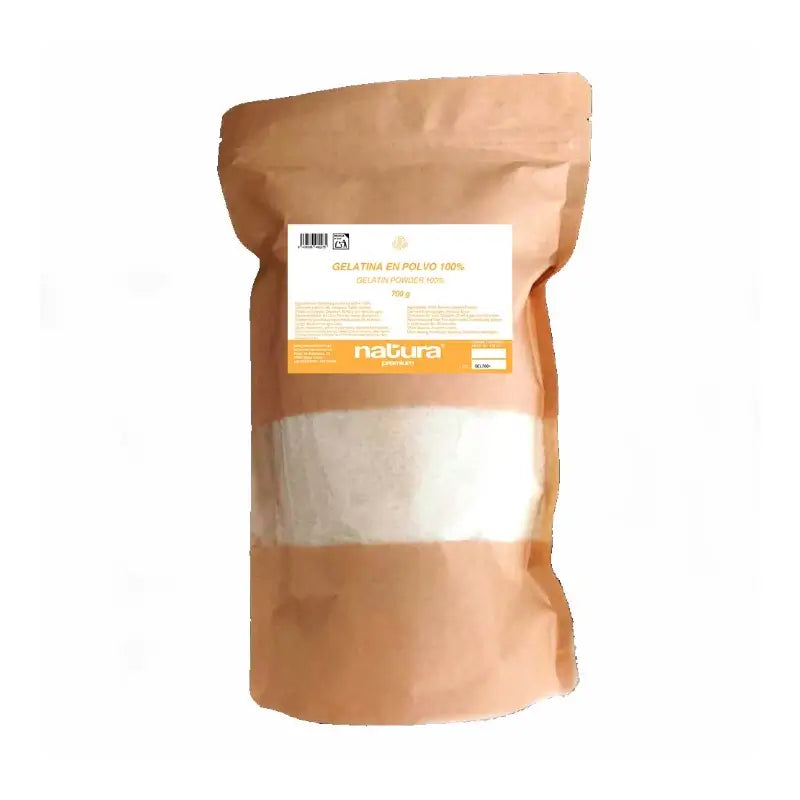 Natura Premium-Schweinegelatine-Pulver 700 Gr