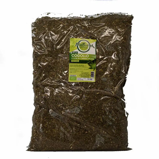 Natura Premium Gehacktes Hanfblatt, 500 g