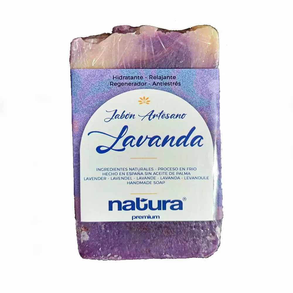 Natura Premium Lavendel Handgemachte Gesichtsseife, 107,7 gr