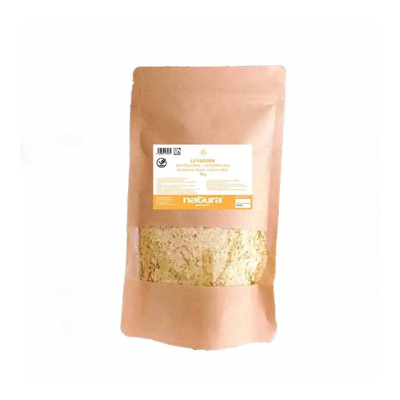 Natura Premium Nährhefe + Vitamin B12 070 Gr