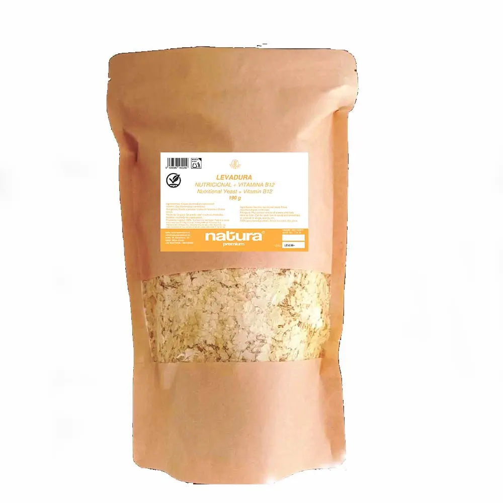 Natura Premium Nährhefe + Vitamin B12 190 Gr