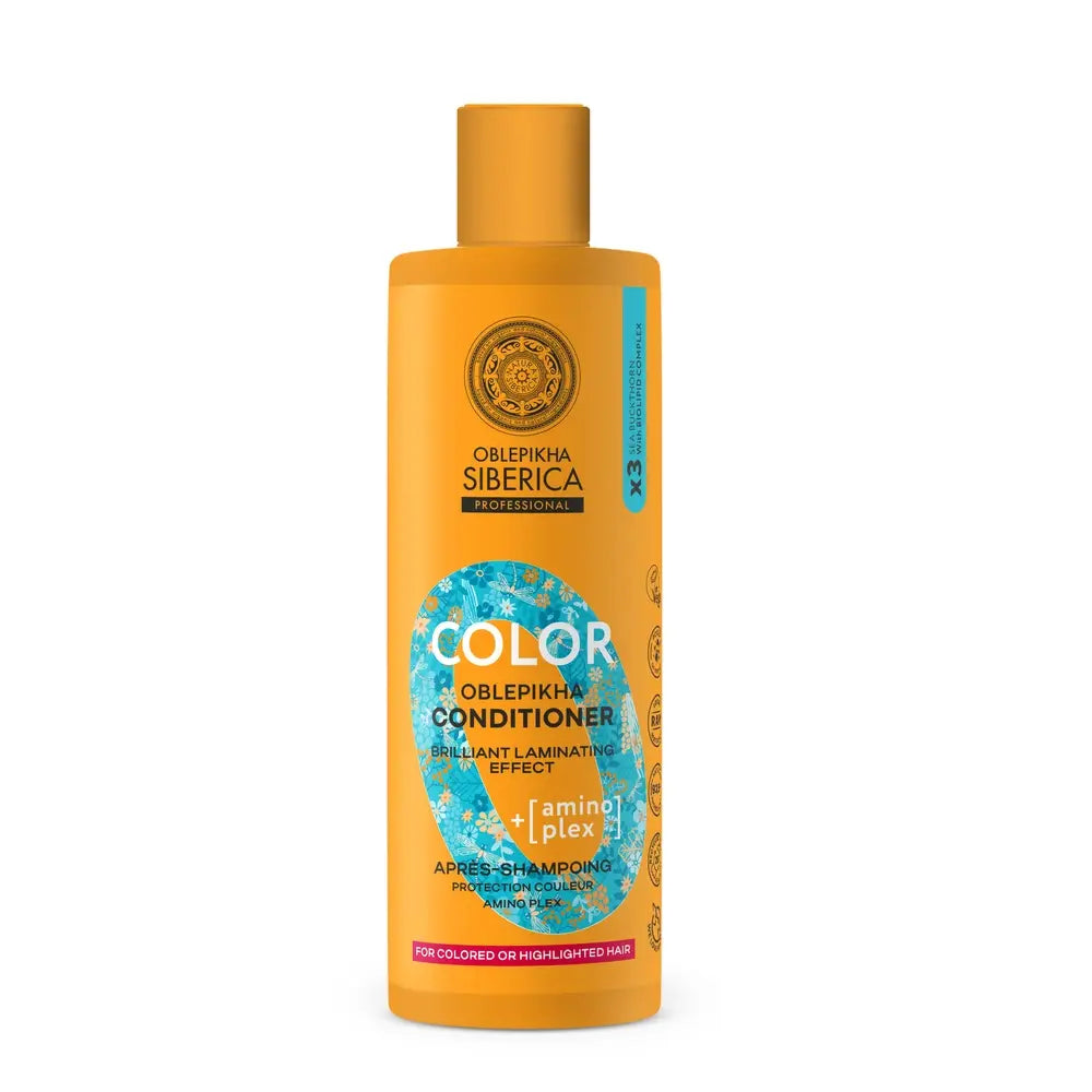 Natura Siberica Amino Plex Farbschutz-Spülung, 400 ml