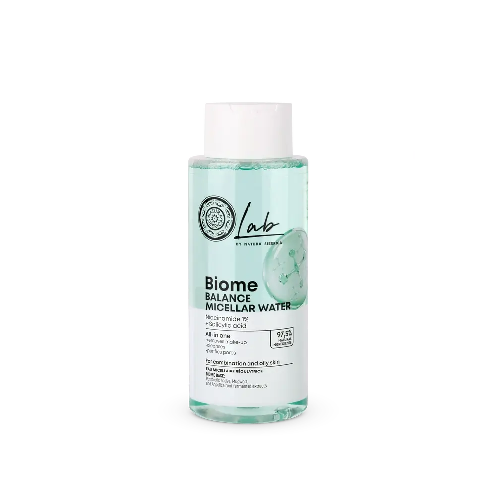 Natura Siberica Ausgleichendes Mizellen-Ausgleichswasser, 400 ml