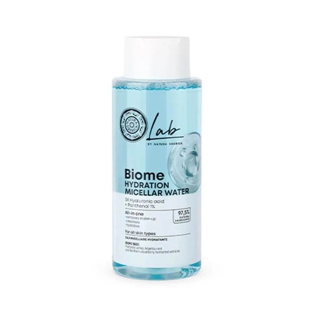 Natura Siberica Feuchtigkeitsspendendes Micellarwasser, 400 ml