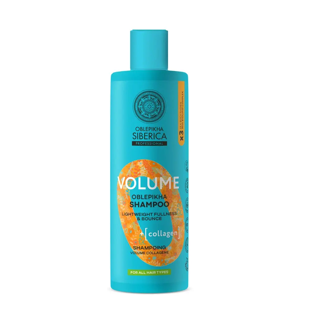 Natura Siberica Kollagen aufbauendes Shampoo, 400 ml
