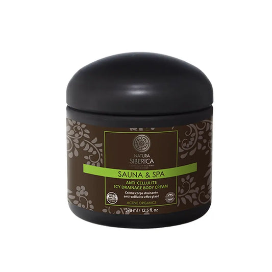Natura Siberica Anti-Cellulite Drainierende Körpercreme , 370 ml
