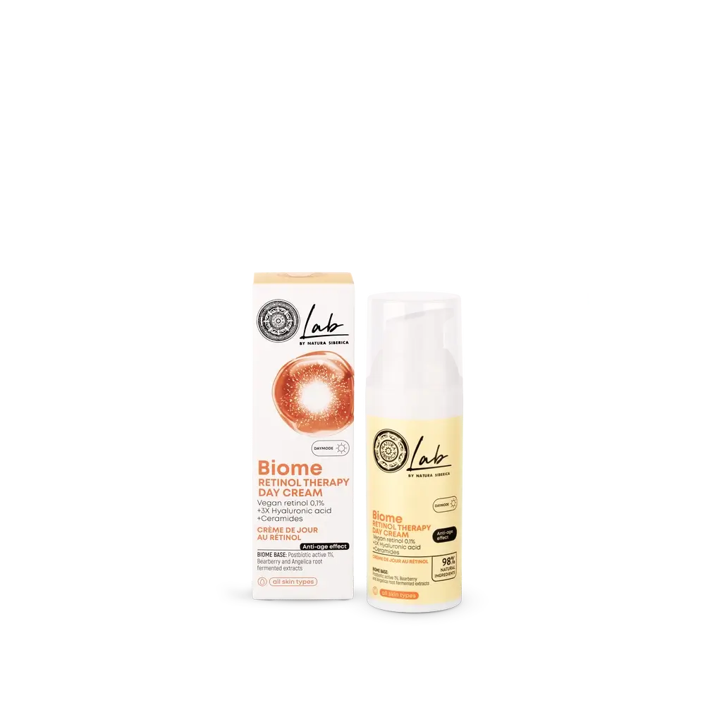 Natura Siberica Retinol Therapie Tagescreme, 50 ml